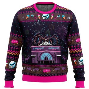 Stranger Things Unisex Ugly Christmas Sweater - 2711351778