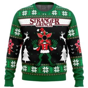 Stranger Things Unisex Ugly Christmas Sweater - 2711351774