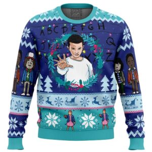 Stranger Things Unisex Ugly Christmas Sweater - 2711351775