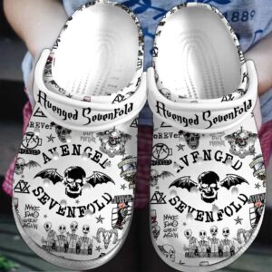 Avenged Sevenfold Unisex Adult / Kid Crocs - 2711351579
