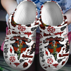 Motley Crue Unisex Adult / Kid Crocs - 2711351634