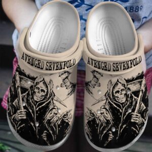 Avenged Sevenfold Unisex Adult / Kid Crocs - 2711351578