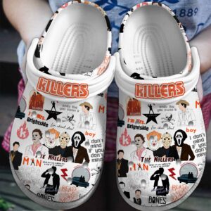 The Killers Unisex Adult / Kid Crocs - 2711351688