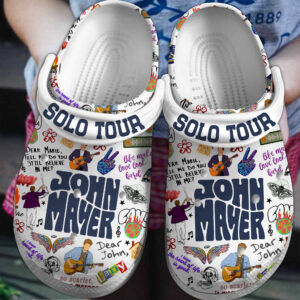 John Mayer Unisex Adult / Kid Crocs - 2711351597