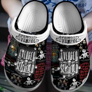 Avenged Sevenfold Unisex Adult / Kid Crocs - 2711351574