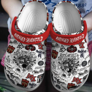 Avenged Sevenfold Unisex Adult / Kid Crocs - 2711351575