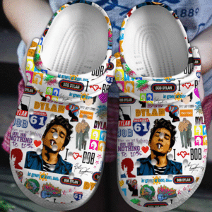 Bob Dylan Unisex Adult / Kid Crocs - 2711351583