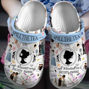 Bridgerton Unisex Adult / Kid Crocs - 2711351588