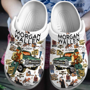 Morgan Wallen Unisex Adult / Kid Crocs - 2711351625