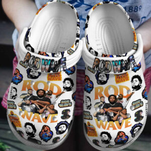 Rod Wave Unisex Adult / Kid Crocs - 2711351673