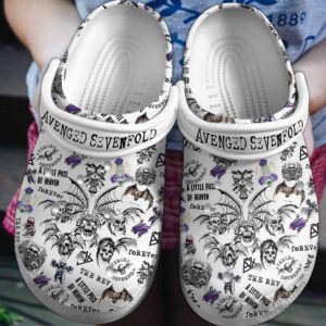 Avenged Sevenfold Unisex Adult / Kid Crocs - 2711351572