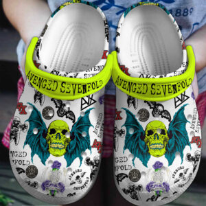 Avenged Sevenfold Unisex Adult / Kid Crocs - 2711351570