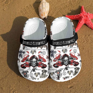 Avenged Sevenfold Unisex Adult / Kid Crocs - 2711351573
