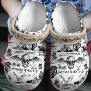 Avenged Sevenfold Unisex Adult / Kid Crocs - 2711351571