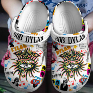Bob Dylan Unisex Adult / Kid Crocs - 2711351582