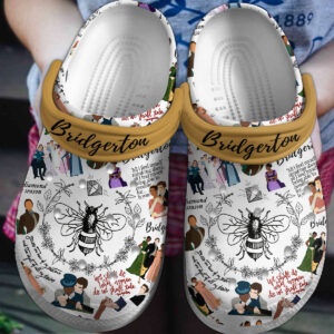 Bridgerton Unisex Adult / Kid Crocs - 2711351589