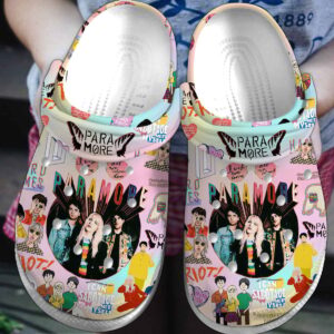 Paramore Unisex Adult / Kid Crocs - 2711351653