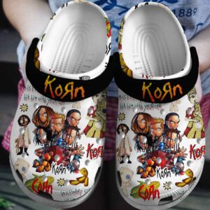 Korn Unisex Adult / Kid Crocs - 2711351602