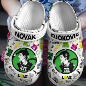Novak Djokovic Unisex Adult / Kid Crocs - 2711351652