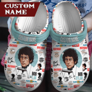 Bob Dylan Unisex Adult / Kid Crocs - 2711351581