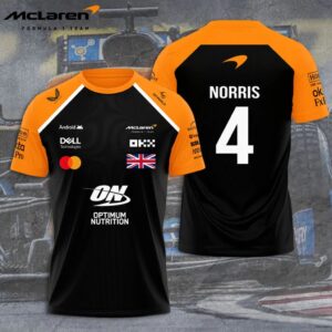 Lando Norris 3D All Over Print Unisex Tshirt, Hoodie, Sweatshirt - 2711351184