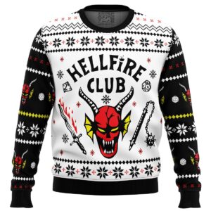 Stranger Things Unisex Ugly Christmas Sweater - 2711351770