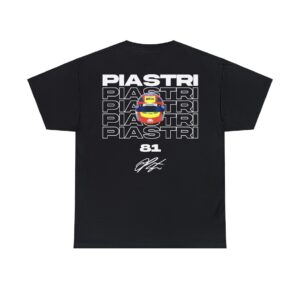 Oscar Piastri Unisex Tshirt, Hoodie, Sweatshirt - 2711350701