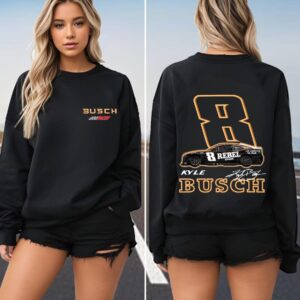 Kyle Busch Unisex Tshirt, Hoodie, Sweatshirt - 2711350359