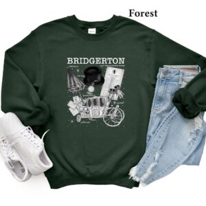 Bridgerton Unisex Tshirt, Hoodie, Sweatshirt - 2711350102