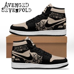 Avenged Sevenfold Air Jordan High Top Shoes - 2711351791