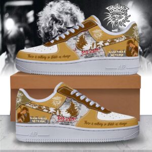Bob Dylan Custom Nike Logo AF1 Shoes - 2711351812