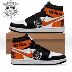Bob Dylan Air Jordan High Top Shoes - 2711351809