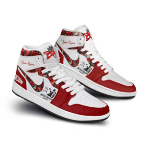 Michael Jackson Air Jordan High Top Shoes - 2711351868