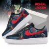 Michael Jackson Custom Nike Logo AF1 Shoes - 2711351866