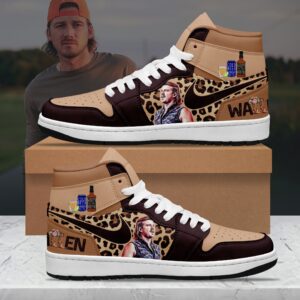 Morgan Wallen Air Jordan High Top Shoes - 2711351882