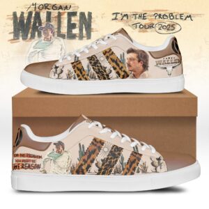 Morgan Wallen Stan Smith Shoes - 2711351880