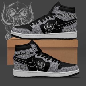 Motorhead Air Jordan High Top Shoes - 2711351899