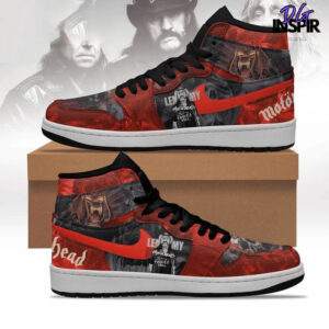 Motorhead Air Jordan High Top Shoes - 2711351900