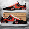 Motley Crue Custom Nike Logo AF1 Shoes - 2711351893