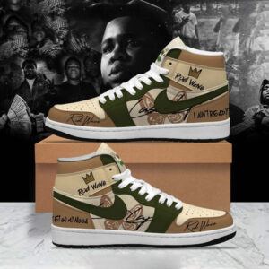 Rod Wave Air Jordan High Top Shoes - 2711351926