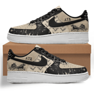 Avenged Sevenfold Custom Nike Logo AF1 Shoes - 2711351798