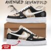 Avenged Sevenfold Custom Nike Logo AF1 Shoes - 2711351799