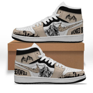Avenged Sevenfold Air Jordan High Top Shoes - 2711351792