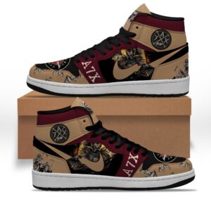 Avenged Sevenfold Air Jordan High Top Shoes - 2711351797