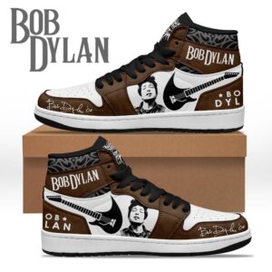Bob Dylan Air Jordan High Top Shoes - 2711351810