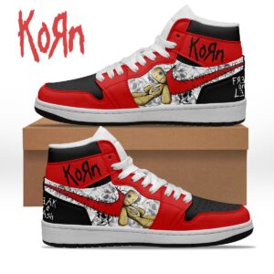 Korn Air Jordan High Top Shoes - 2711351843
