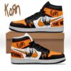 Korn Air Jordan High Top Shoes - 2711351844