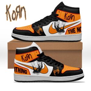 Korn Air Jordan High Top Shoes - 2711351844