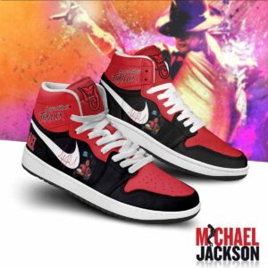 Michael Jackson Air Jordan High Top Shoes - 2711351864