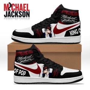 Michael Jackson Air Jordan High Top Shoes - 2711351861